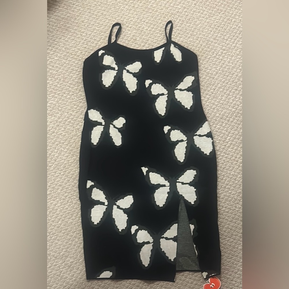 Knit dress
